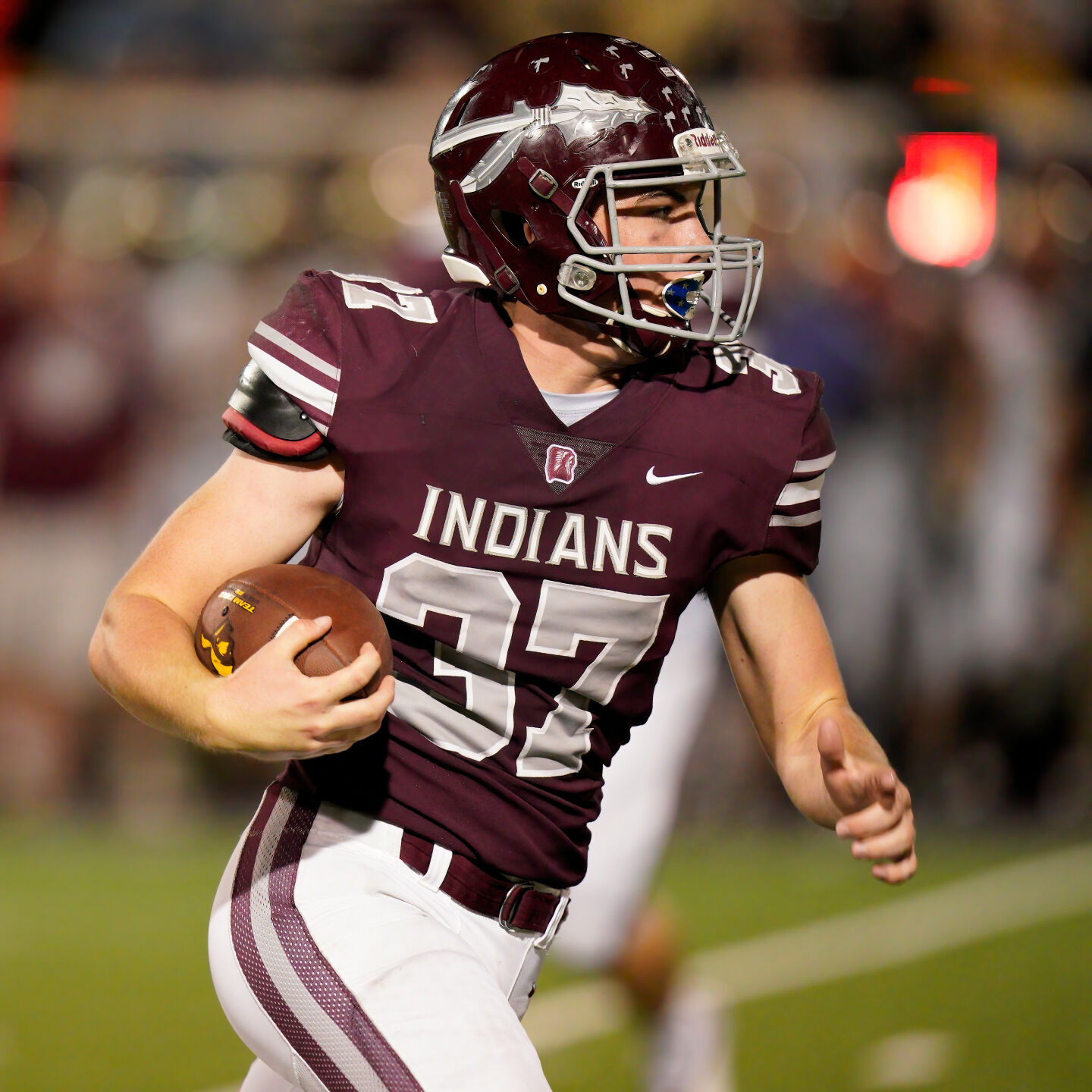 Varsity Football David Crockett at Dobyns-Bennett
